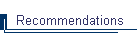 Recommendations
