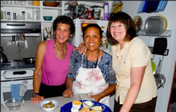 The gals - hood canal 2012